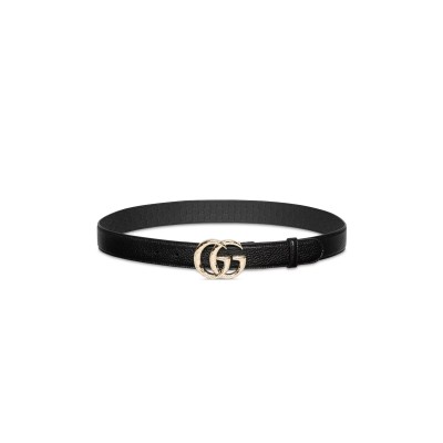 GUCCI REVERSIBLE GG MARMONT BELT 3CM 836933